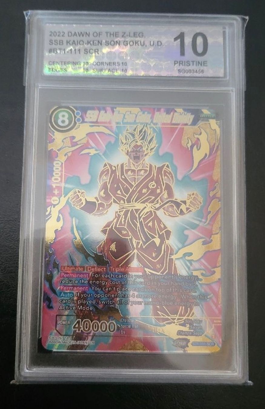Carte collezionabili: Dragon Ball Super Son Goku, United Divinity – Usato da Einsiedeln venduto da LG20