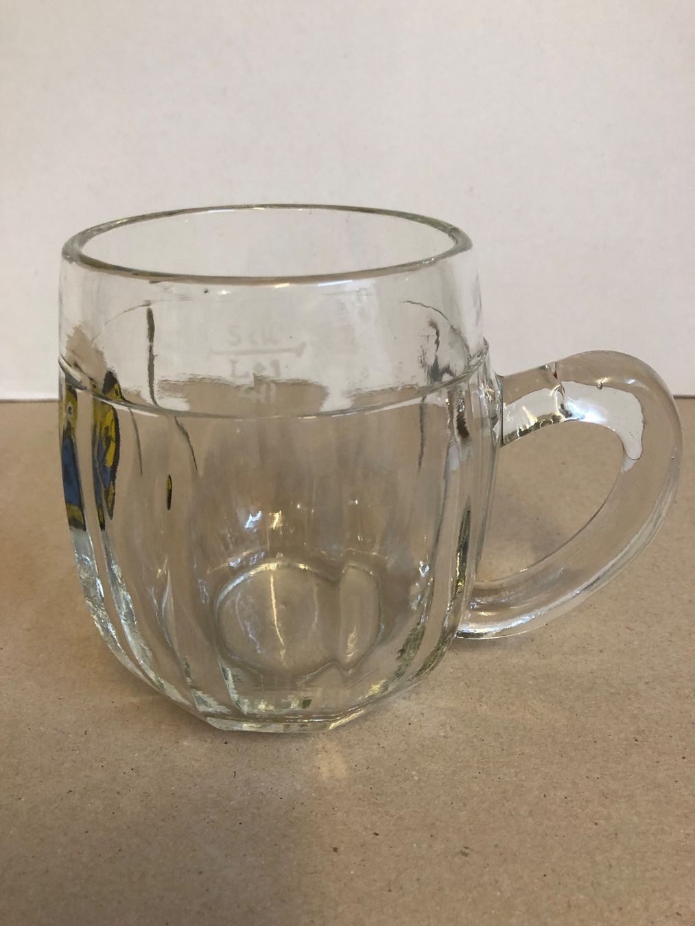 Bicchieri: Bierkrug / Rugeli 5dl Churer Bier 1948 – Usato da Gossau ZH venduto da peabo 1