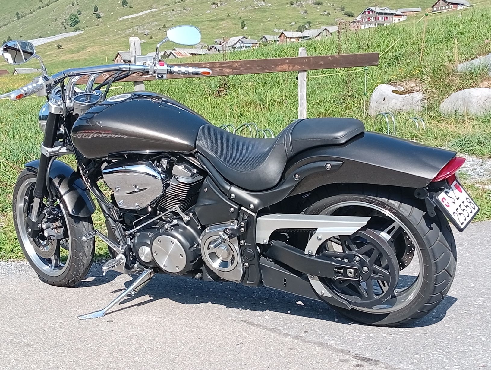 Yamaha Chopper: YAMAHA XV 1700 – Gebraucht aus siebnen von raffaelr 1