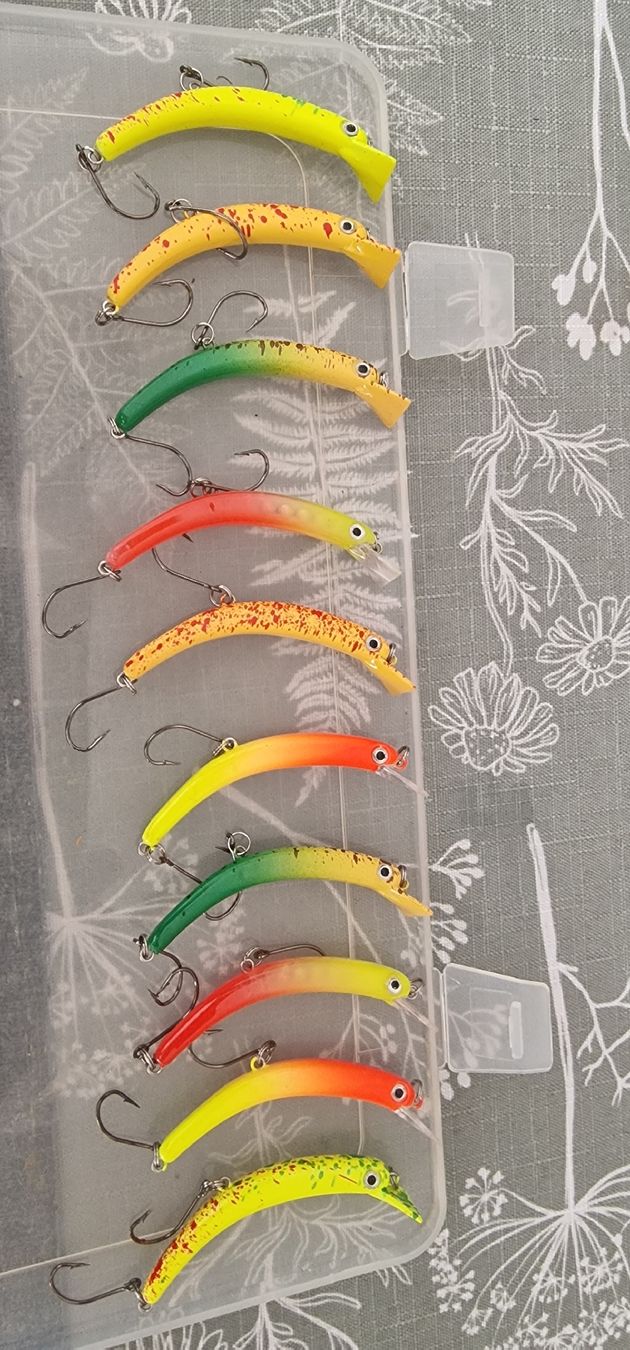 Köder: Köder zum Fischen – Neu (gemäss Beschreibung) aus Obernau von pastrmka
