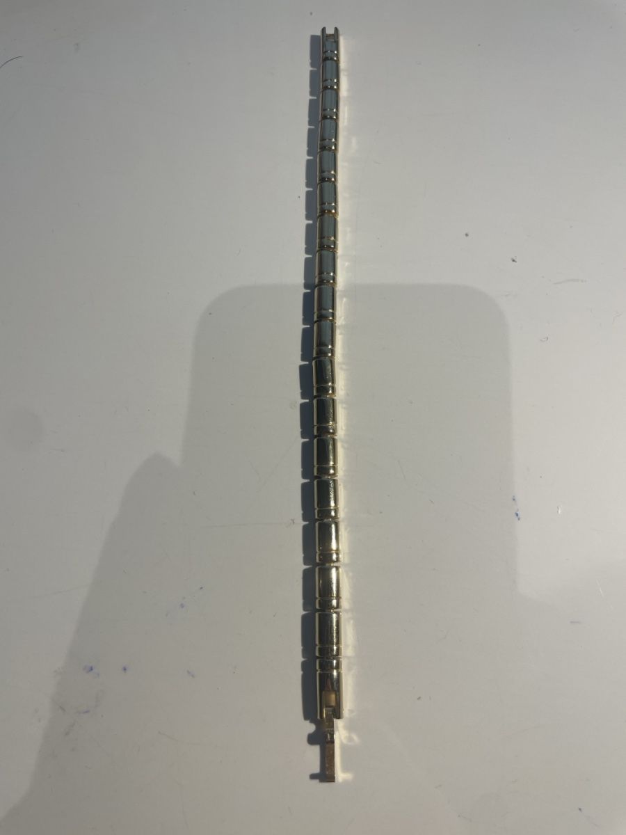 Bracciali & Braccialetti: F 878 ) Schöne Armkette 19 cm lang – Nuovo e nell'imballaggio originale da Diepoldsau venduto da Ganthammer 3