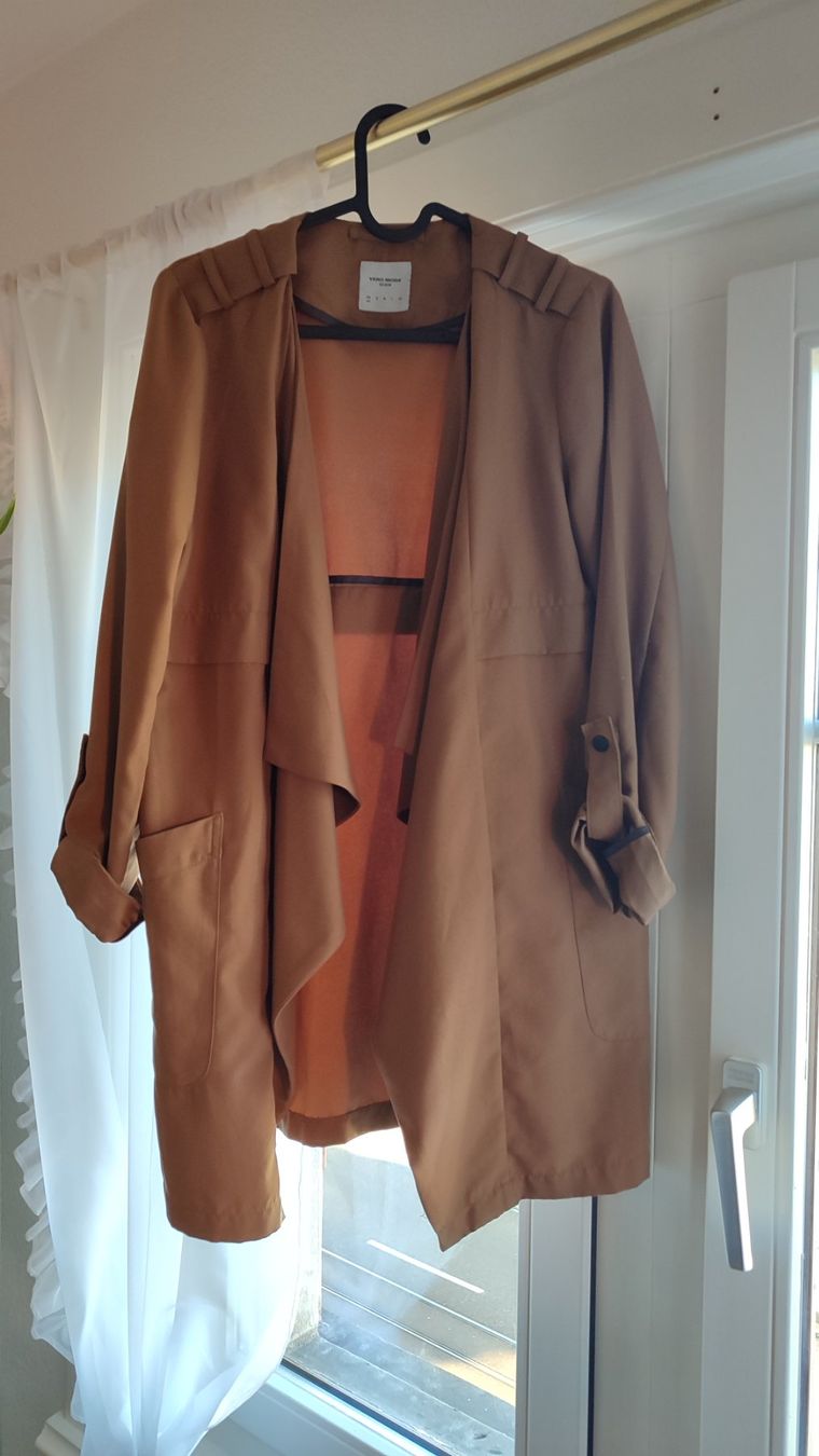Vero Moda Jacken: 2 Übergangsjacken, schwarz&beige, Gr. S – Neu (gemäss Beschreibung) aus Zürich von nic_xm7s 5