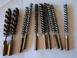 10 Stück Laufputzbürsten für Sturmgewehr 90