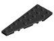 Lego Black Wedge, Plate 8 x 3 Pentagonal Left 3 Stück