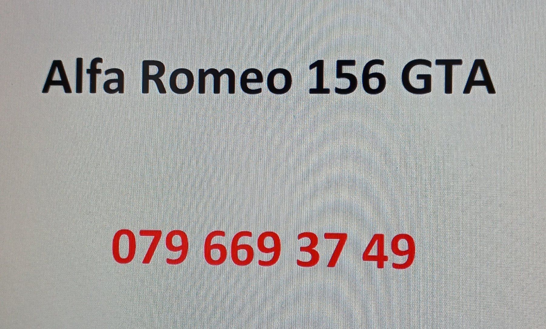 Alfa Romeo Automobili: Alfa Romeo 156 GTA – Difettoso da Unteriberg venduto da Roman772 3