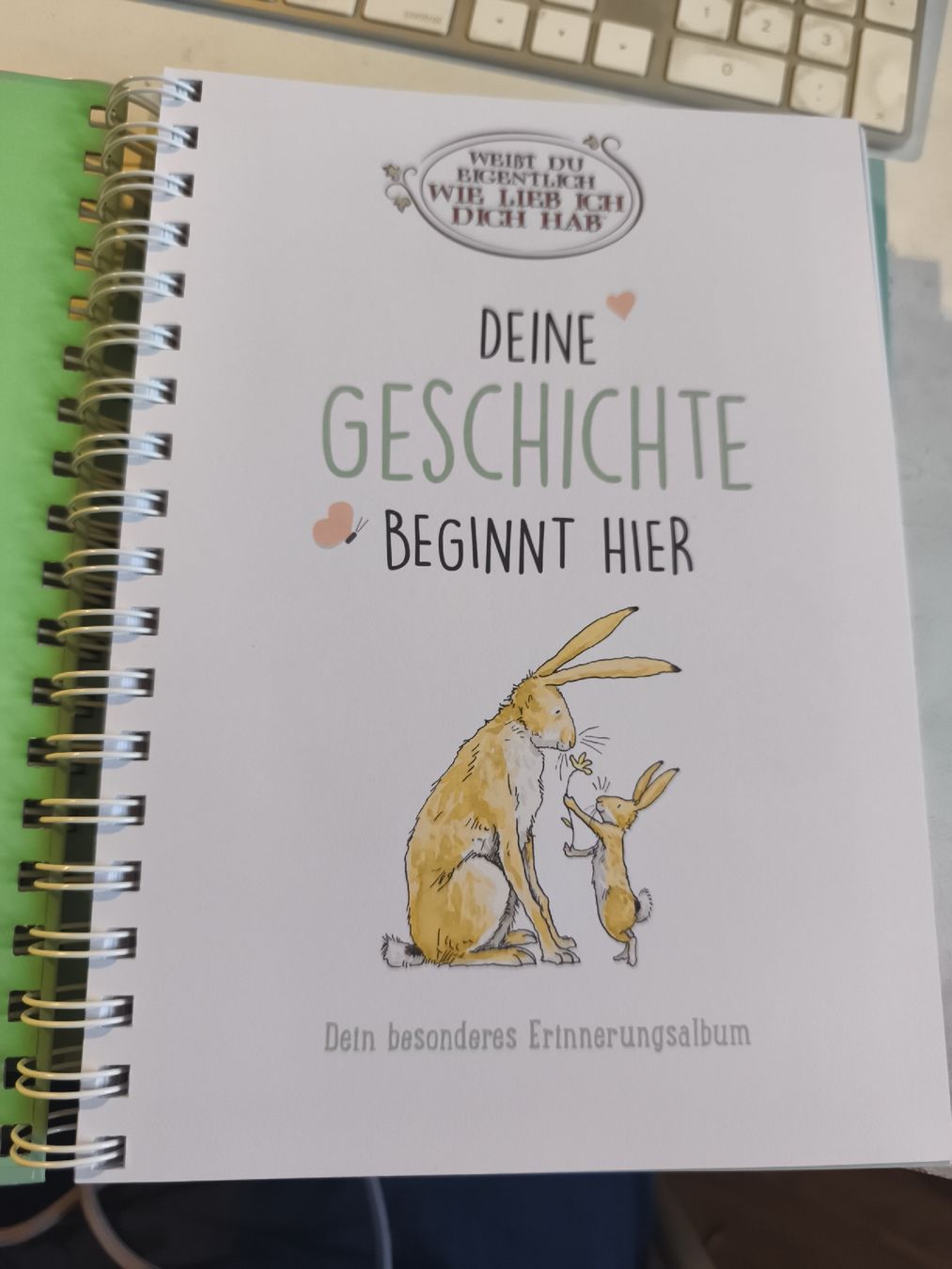 Album: 2 Erinnerungsalben Deine Geschichte beginnt hier – Nuovo (secondo la descrizione) da Aarwangen venduto da Byv7 3