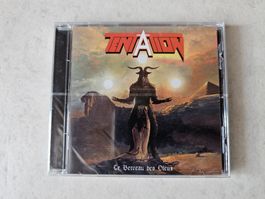 Tentation  -  Le Berceau Des Dieux  /  Fabrikneu
