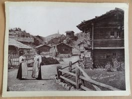 Photo XVII - Fred Boissonnas - village suisse Genève 1896