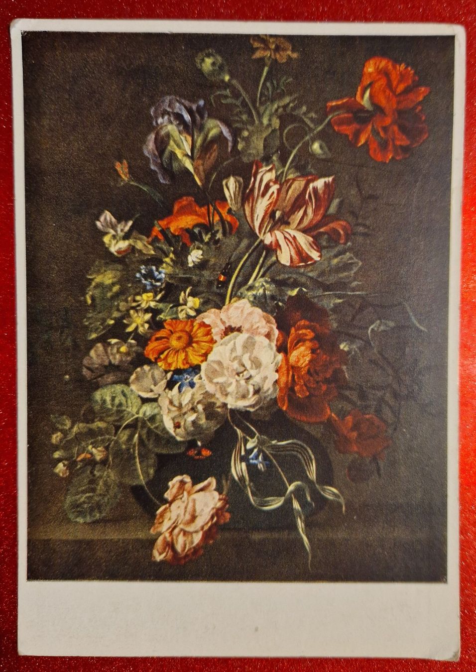 Cartoline postali: Blumenstilleben 1946 – Usato da Melchnau venduto da Arthurius