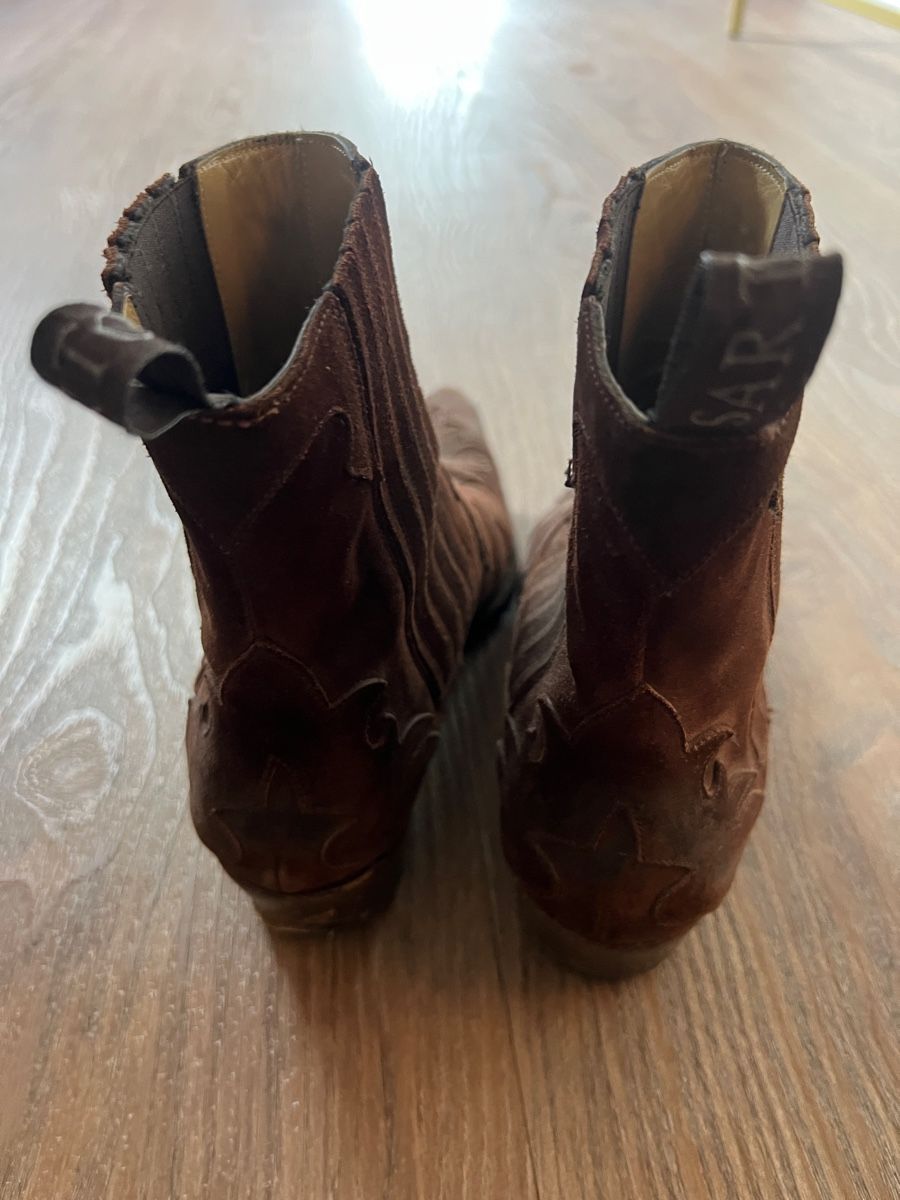 Scarpe da donna: Braune Wildleder Stiefeletten, Gr. 39! – Usato da Illnau venduto da Michele0210_ 2