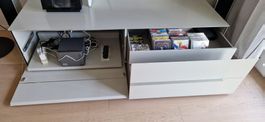Team by wellis Design Sideboard mit zwei Wandtablaren