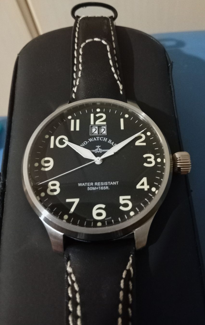 Zeno Montres: Zeno Big Pilot – D'occasion à Emmenbrücke par iseppi34
