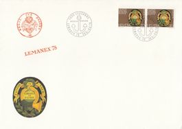 1978 603 Lemanex 78 vom 26.5. - 4.6.78 Sonderstempel