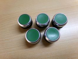5St. Taster grün (nicht beleuchtbar)