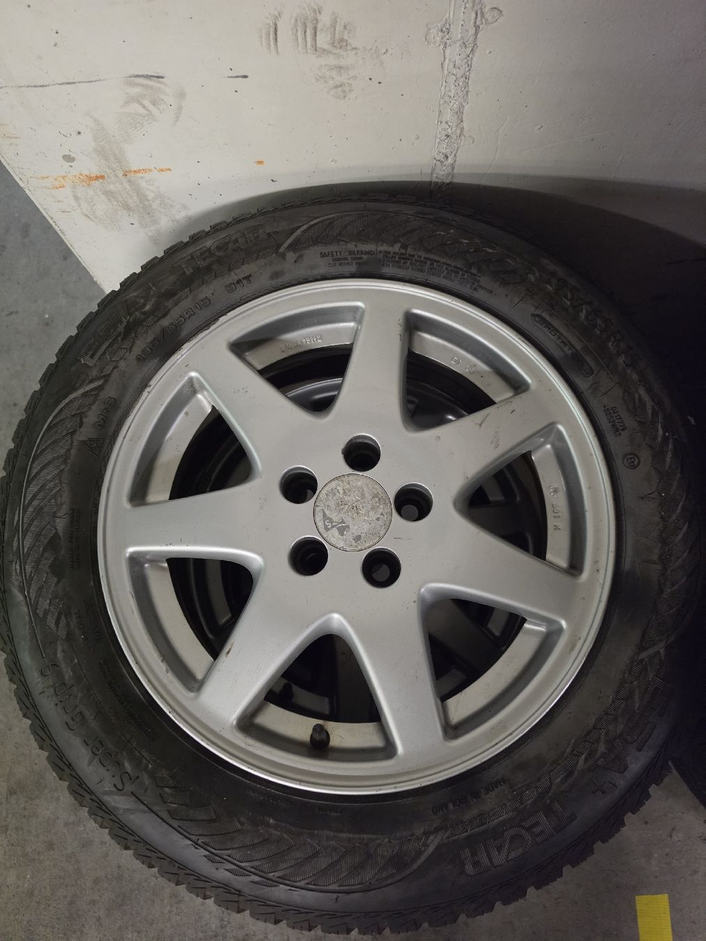 Gamaparts Pneumatici & Ruote complete: Gamaparts 6.5x15 ET 35 – Usato da Fislisbach venduto da artetuning 1
