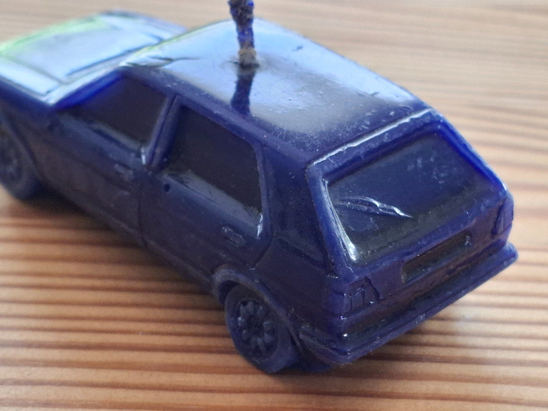 Volkswagen Modellini d'auto: VW Golf 2 Kerze Bougie – Nuovo (secondo la descrizione) da Chabrey venduto da fluvius 3