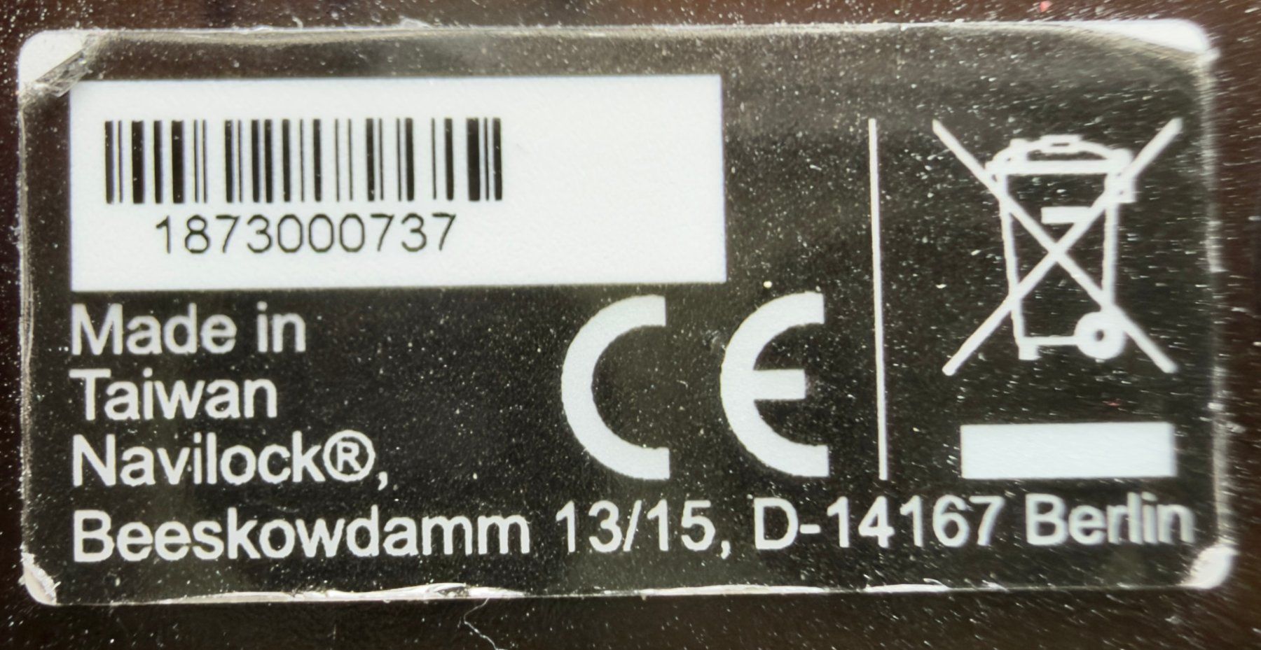 Navigatori: USB GPS Empfänger NAVILOCK NL-701 US, – Usato da Röschenz venduto da Sharjah 2
