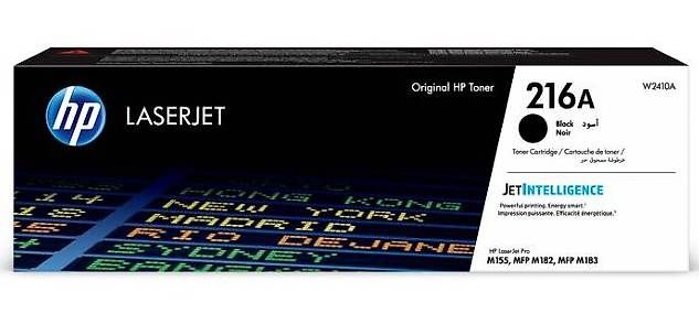 Hewlett Packard Cartucce per stampanti & toner: toner original HP 216A black neuf – Nuovo e nell'imballaggio originale da Chéserex venduto da leo_5v8n