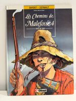 LES CHEMINS DE MALEFOSSE Face de suie E.O. 1987 DÉDICACÉ !!!