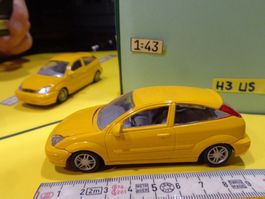 Dodge Focus ZX3 1:43 (ohne Box) Modifieres  > (H3)
