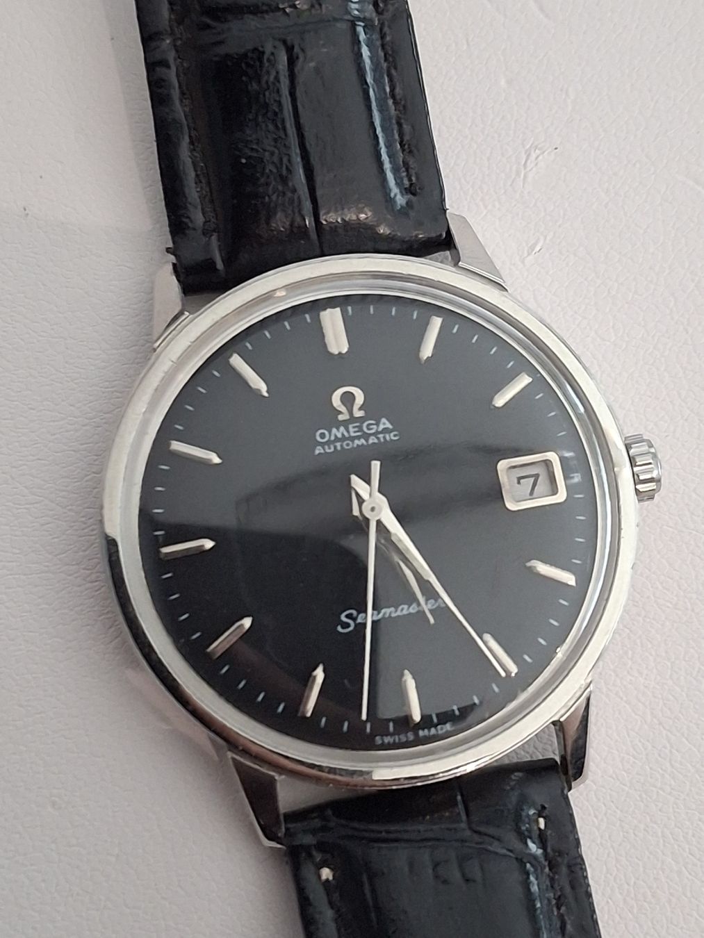 Omega Orologi: Omega Seamaster Military  Ab,1.- Chf. – Usato da Reiden venduto da Flomy-72 2