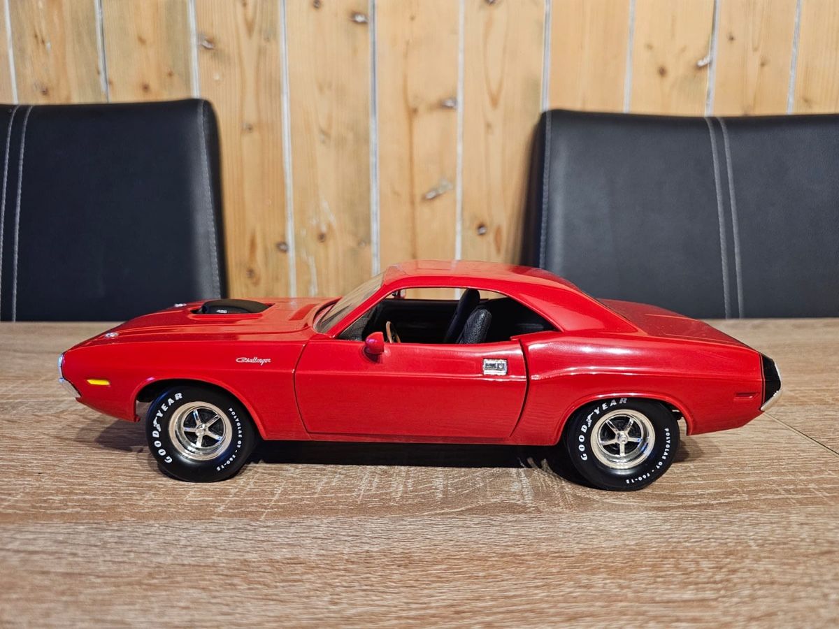 AMT/ERTL Modellini d'auto: 70' Dodge Challenger 1:18 – Nuovo (secondo la descrizione) da Goldingen venduto da FirebirdLady92 1
