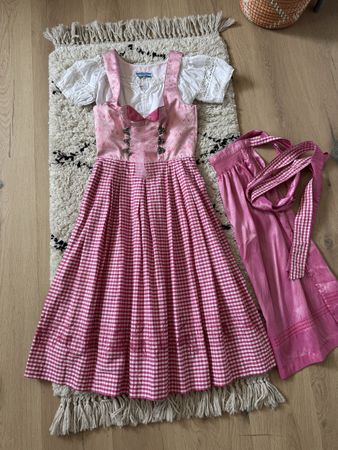 Turi Landhaus Dirndl Vroni Rosa pink