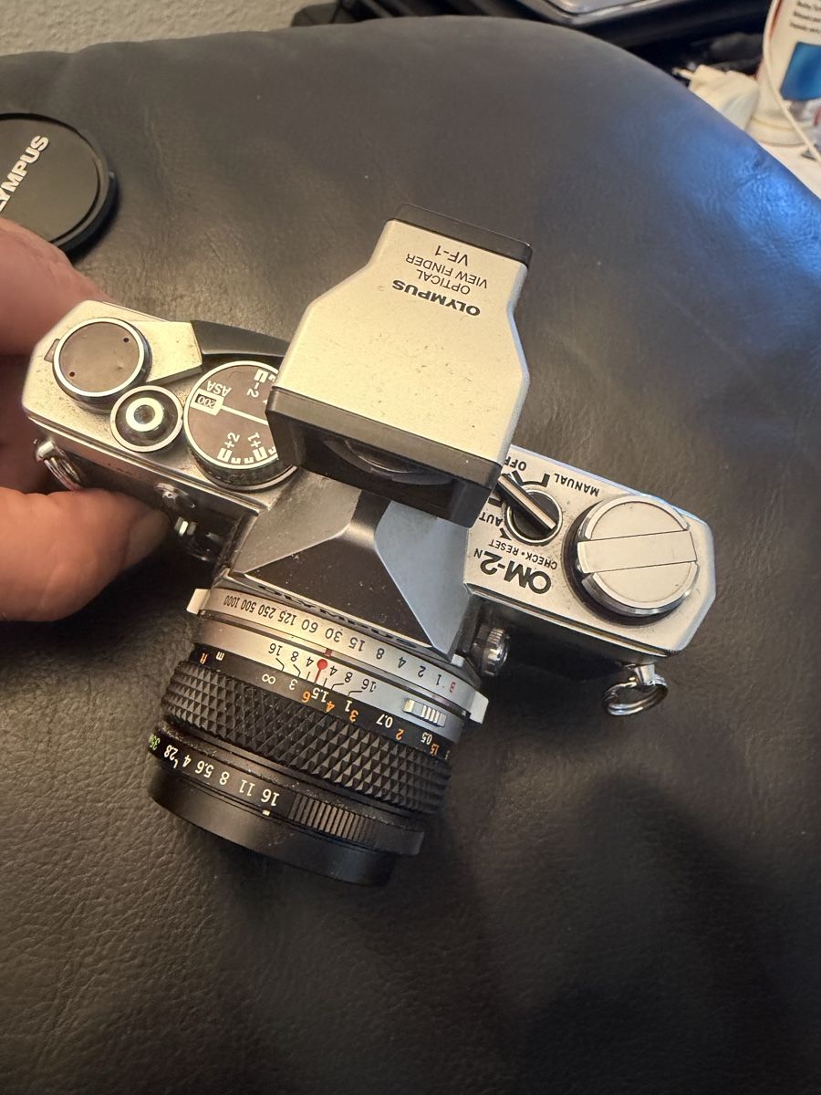 Olympus Kamera: Olympus OM-2N Kamera – Gebraucht aus Baden von noli.r 3