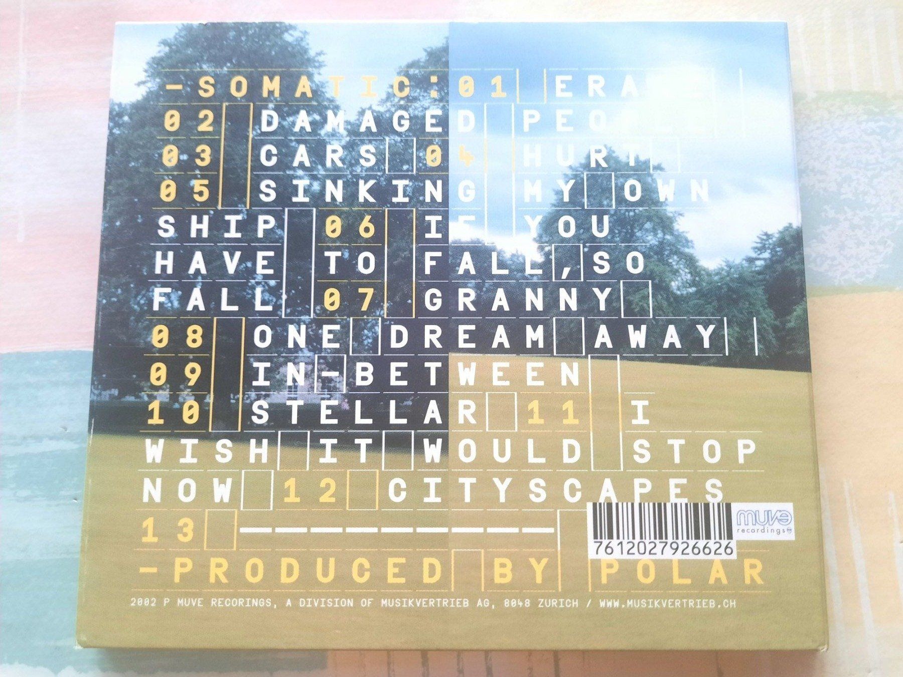 CD: CD Polar - Somatic – Usato da Pully venduto da bro_n52j 1