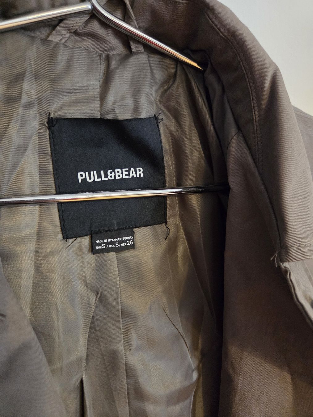 Pull&Bear Mäntel: Grauer Trenchcoat – Neu (gemäss Beschreibung) aus Bern von leloskiosk 1