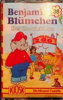 MC Benjamin Blümchen 38 Der Zoo zieht um Hörspiel