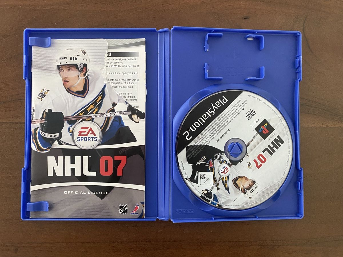 Sony Giochi: NHL 07 für PS2 – Usato da Thunstetten venduto da Virus_33 1