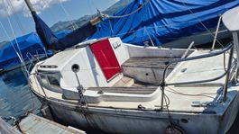 De Kloet Fellowship 27 Segelschiff mit Maschinenantrieb