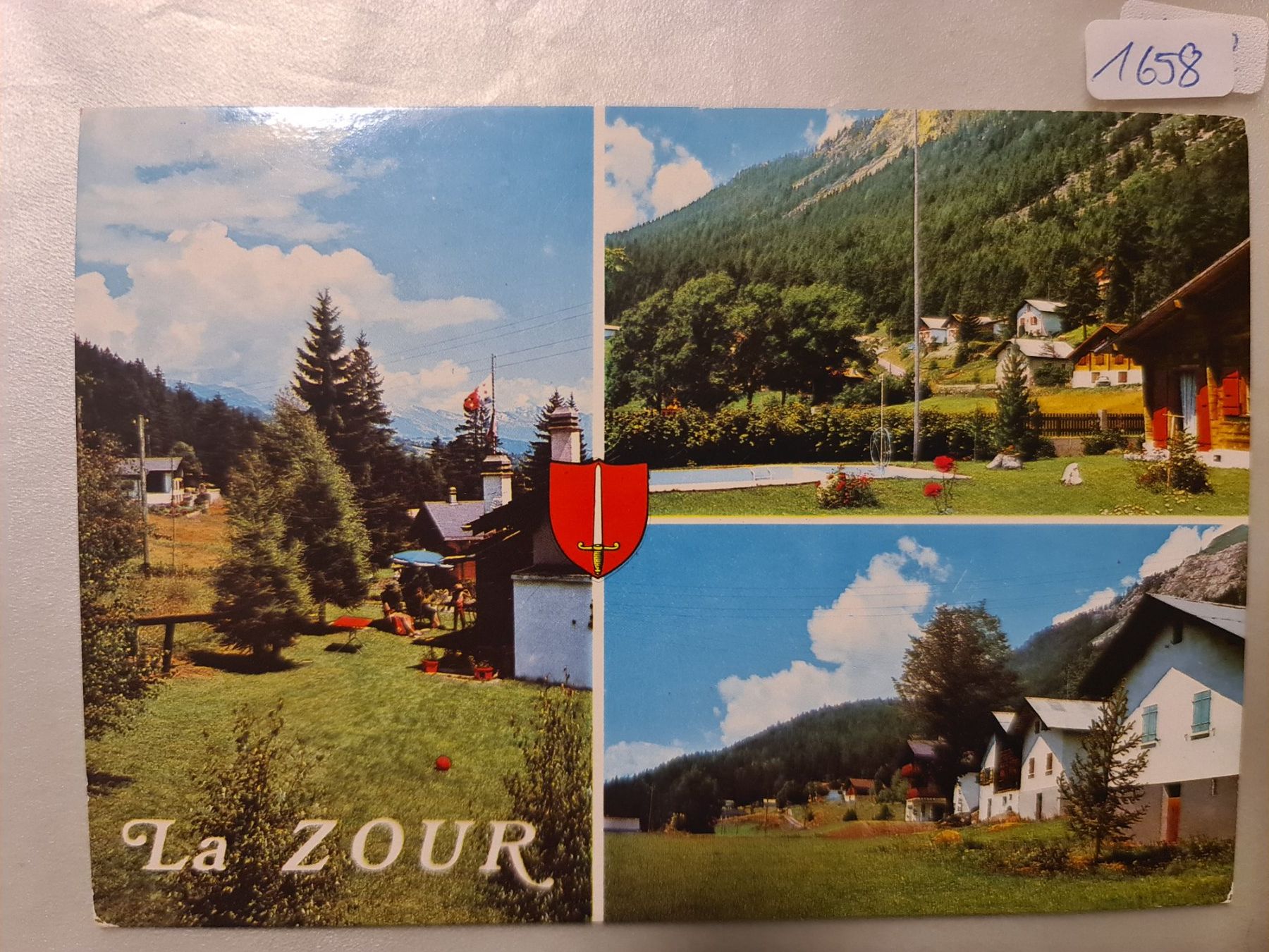 Cartoline postali: Postkarte La Zour Wallis Schweiz – Nuovo (secondo la descrizione) da Dintikon venduto da Vexi