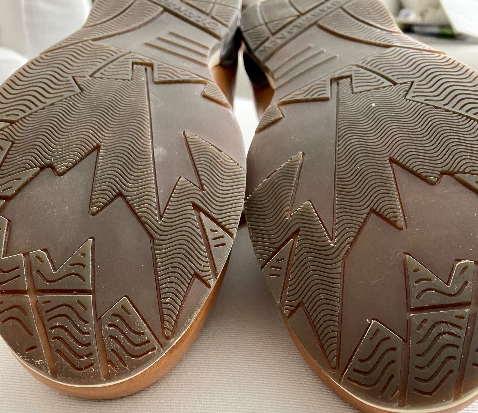 Herrenschuhe: Herrenschuhe ungetragen, Leder, hellbraun, 42 – Neu (gemäss Beschreibung) aus Pratteln von Arthband 5