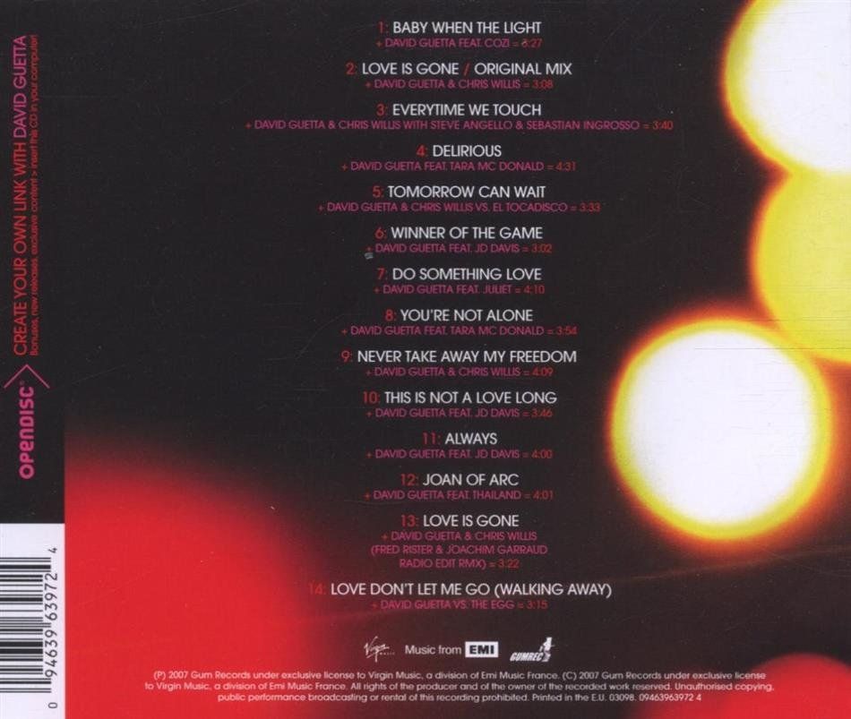 CD: David Guetta - Pop Life – Usato da Uzwil venduto da visions77 1