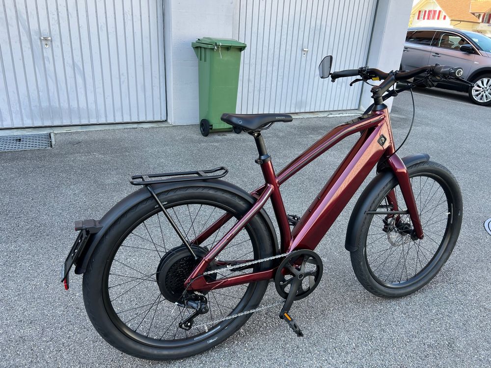 Stromer st1 deals deep red