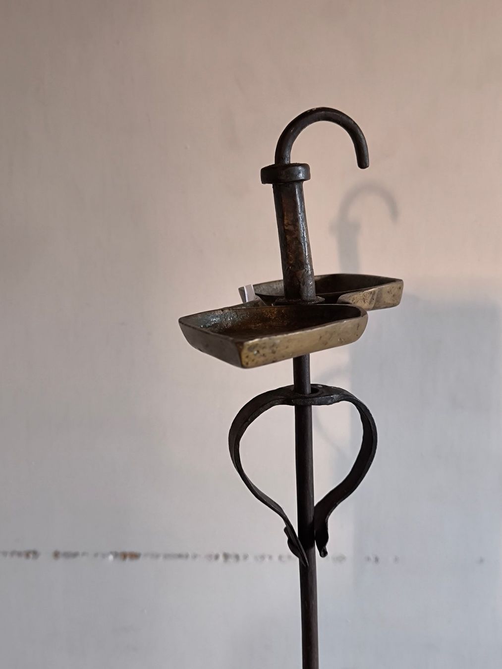 Lampade: Antikes Talglicht-Tischlampe – Usato da Rorschacherberg venduto da snOOpydOg11 3