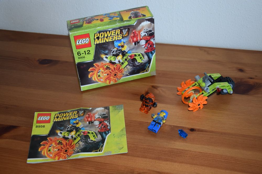 Lego power miners 8956 hot sale