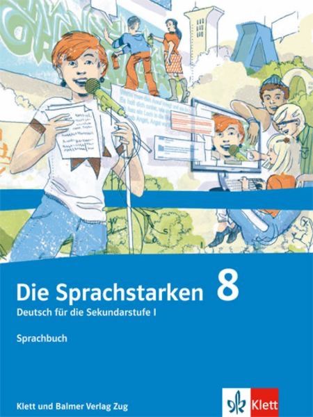 Libri: Sprachstarken 8 / Sprachbuch – Usato da Wiesendangen venduto da zitronenziegel