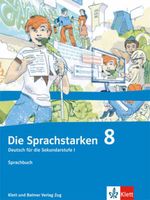 Sprachstarken 8 / Sprachbuch