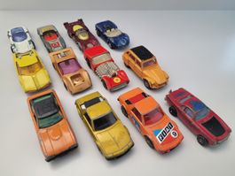MODELLAUTOS MATCHBOX UND CORGI TOYS 1/64