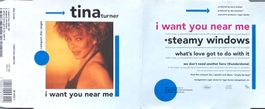 TINA TURNER - I WANT YOU NEAR ME