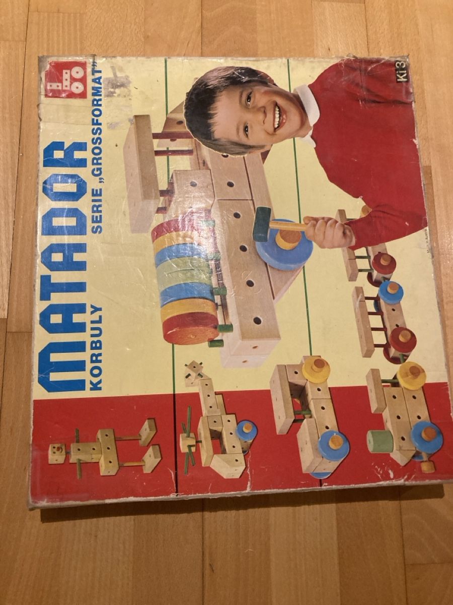 Kit di costruzioni: Matador Holzbaukasten – Usato da FRIBOURG venduto da Boris004 1