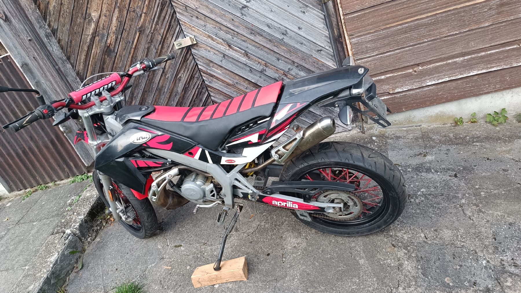 Aprilia Strada: Aprilia SX50 – Difettoso da Albeuve venduto da JC12000 4