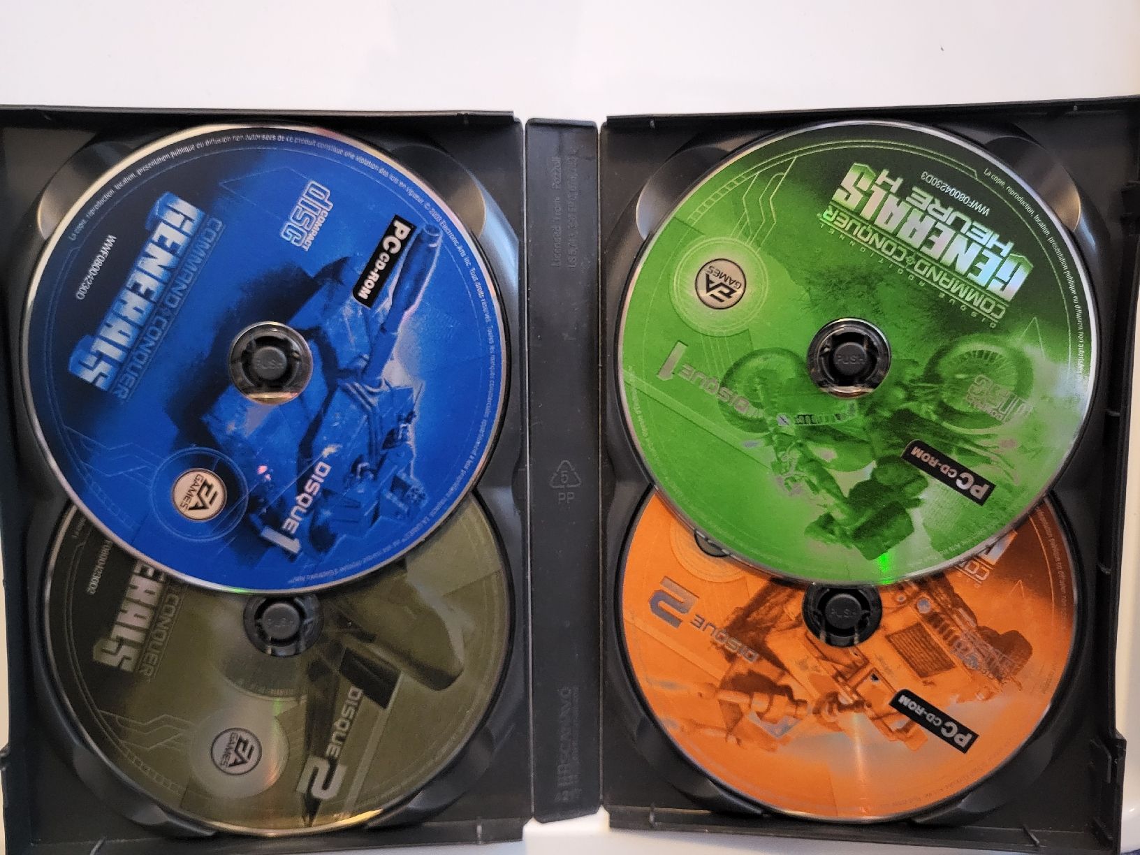Jeux: Command & Conquer Generals Deluxe Edition PC CD-ROM – Neuf (Voir description) à Conthey par Th3gr4yf0x 2