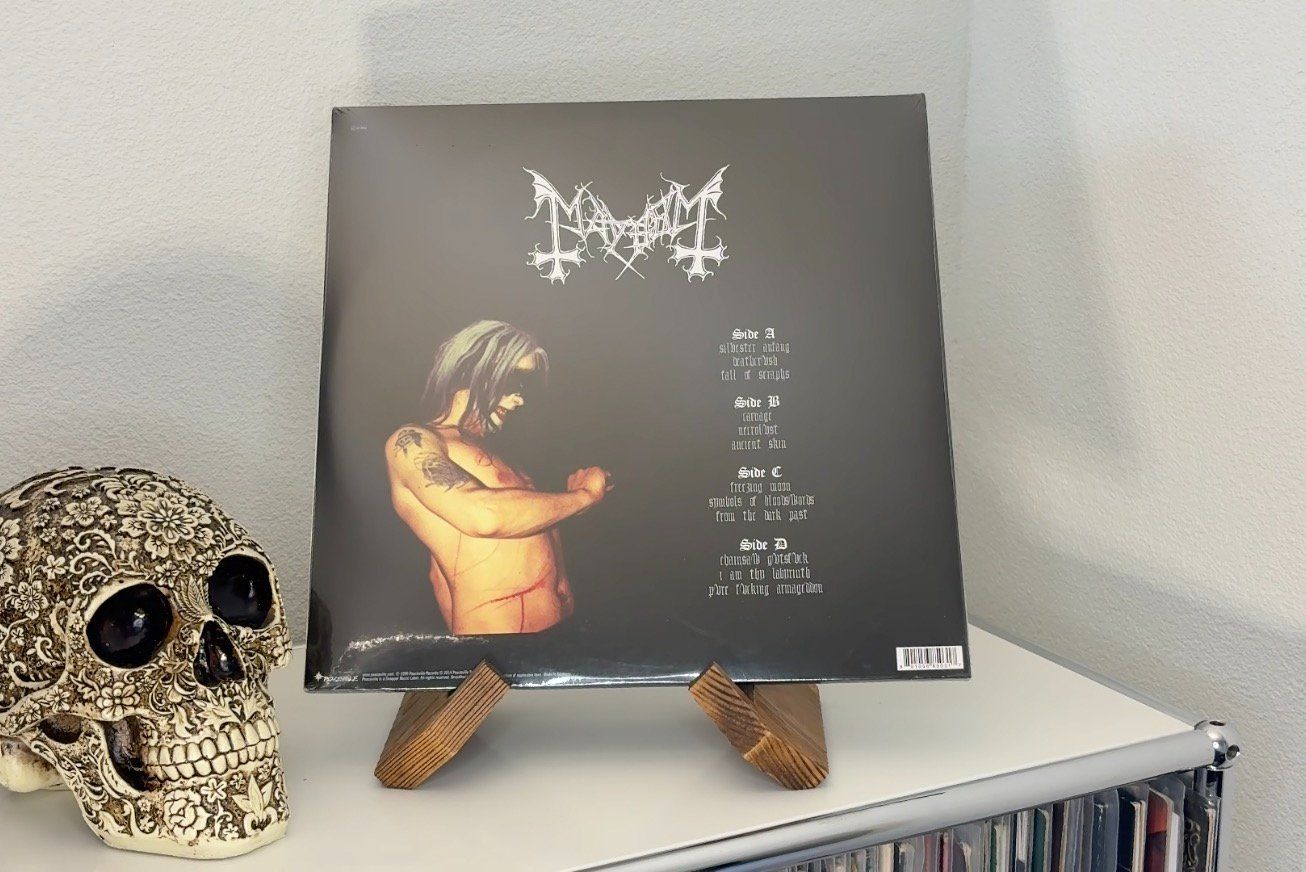 Dischi in vinile: Mayhem – Mediolanum Capta Est – Usato da Glis venduto da VinylValley 1