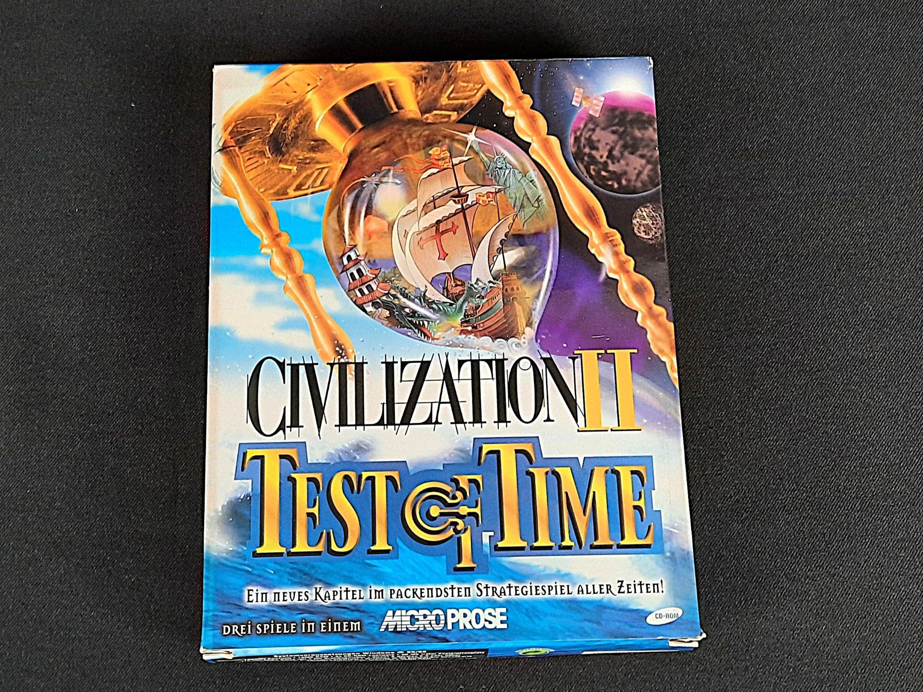 Giochi: MICROPROSE: "Civilization II: Test of Time" – Usato da Beinwil am See venduto da Restwert_Beinwil 1