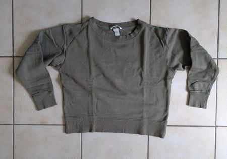 Sweatshirt "H&M Basic" Gr. S