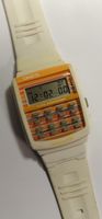 Neuwertige Casio Calculator Armbanduhr 